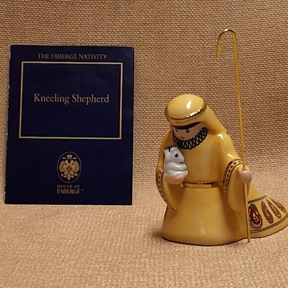 Vintage Fabrege Nativity Set - Picture 13 of 16